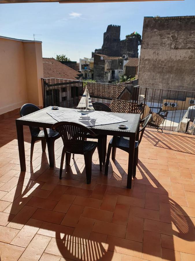 Apartament Charme In Aci Castello Zewnętrze zdjęcie