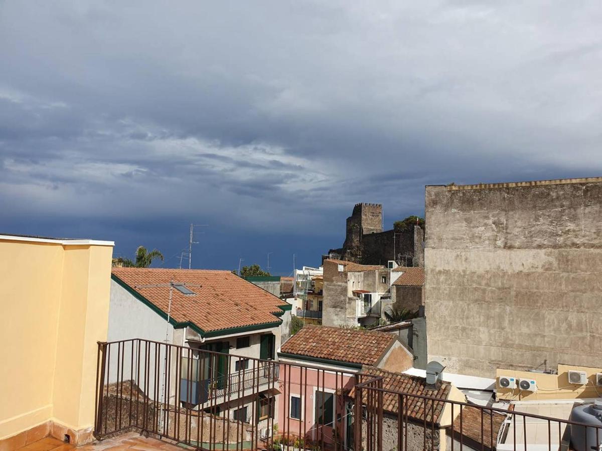 Apartament Charme In Aci Castello Zewnętrze zdjęcie