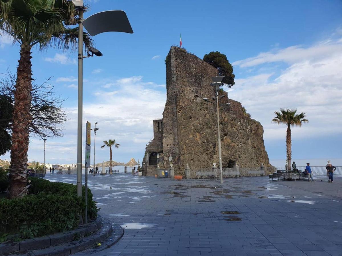 Apartament Charme In Aci Castello Zewnętrze zdjęcie